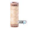 Aurifil Garn aus 100% Baumwolle, 6 fädiges Zahnseidengarn - 2123