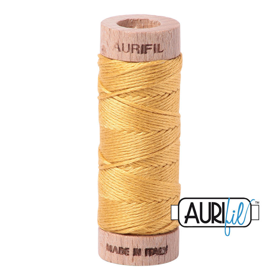 Aurifil Garn aus 100% Baumwolle, 6 fädiges Zahnseidengarn - 2134