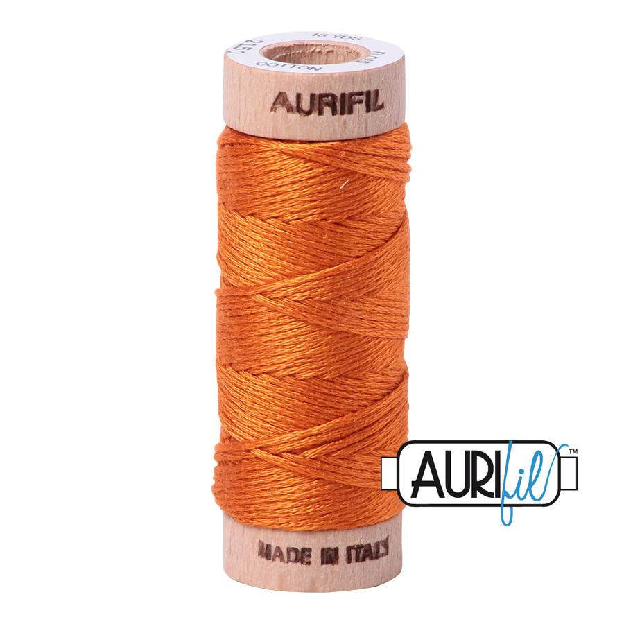 Aurifil Garn aus 100% Baumwolle, 6 fädiges Zahnseidengarn - 2150