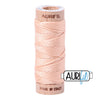 Aurifil Garn aus 100% Baumwolle, 6 fädiges Zahnseidengarn - 2205