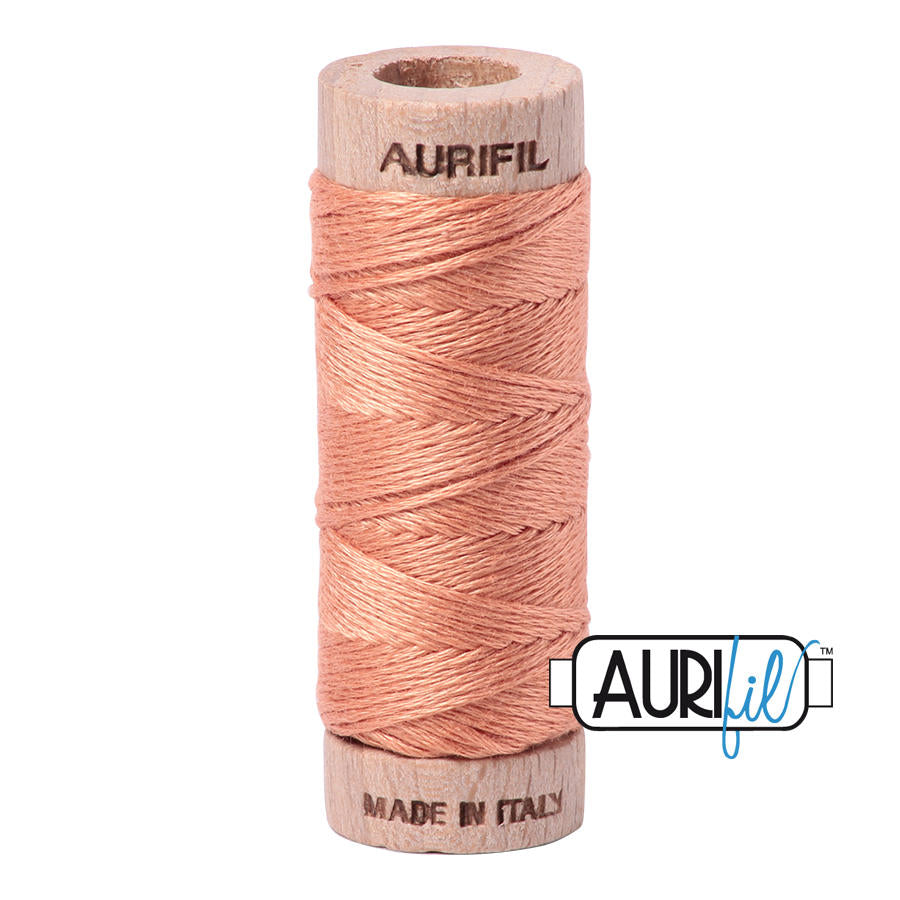 Aurifil Garn aus 100% Baumwolle, 6 fädiges Zahnseidengarn - 2215