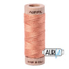 Aurifil Garn aus 100% Baumwolle, 6 fädiges Zahnseidengarn - 2215