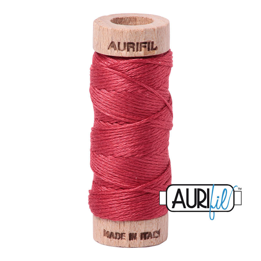 Aurifil Garn aus 100% Baumwolle, 6 fädiges Zahnseidengarn - 2230