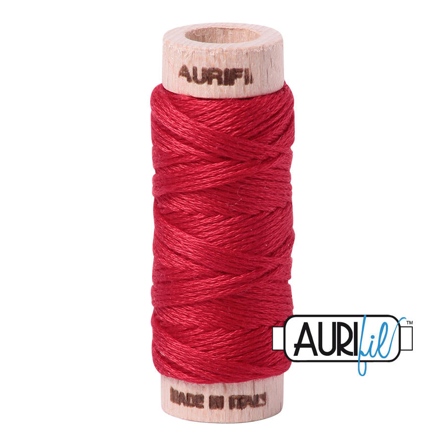 Aurifil Garn aus 100% Baumwolle, 6 fädiges Zahnseidengarn - 2250