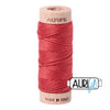 Aurifil Garn aus 100% Baumwolle, 6 fädiges Zahnseidengarn - 2255