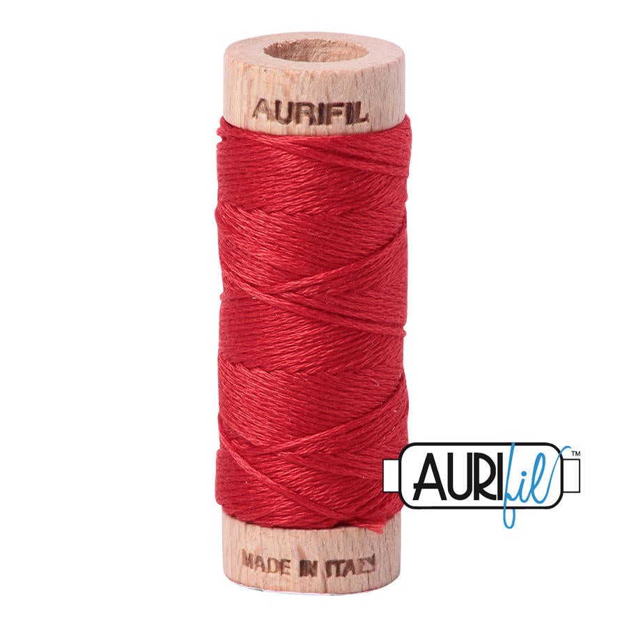 Aurifil Garn aus 100% Baumwolle, 6 fädiges Zahnseidengarn - 2265