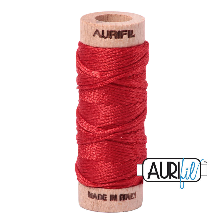 Aurifil Garn aus 100% Baumwolle, 6 fädiges Zahnseidengarn - 2270
