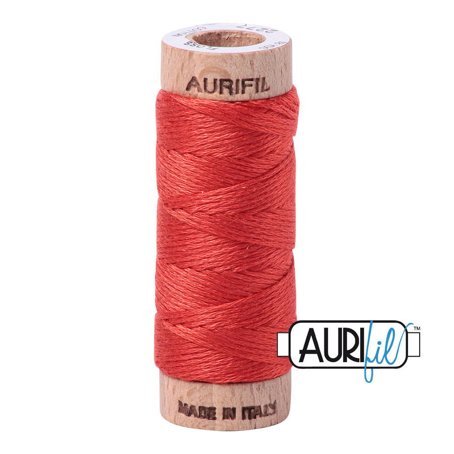 Aurifil Garn aus 100% Baumwolle, 6 fädiges Zahnseidengarn - 2277