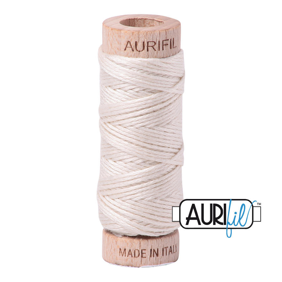 Aurifil Garn aus 100% Baumwolle, 6 fädiges Zahnseidengarn - 2309