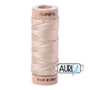 Aurifil Garn aus 100% Baumwolle, 6 fädiges Zahnseidengarn - 2312