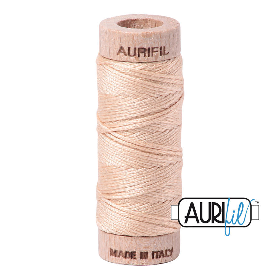 Aurifil Garn aus 100% Baumwolle, 6 fädiges Zahnseidengarn - 2315