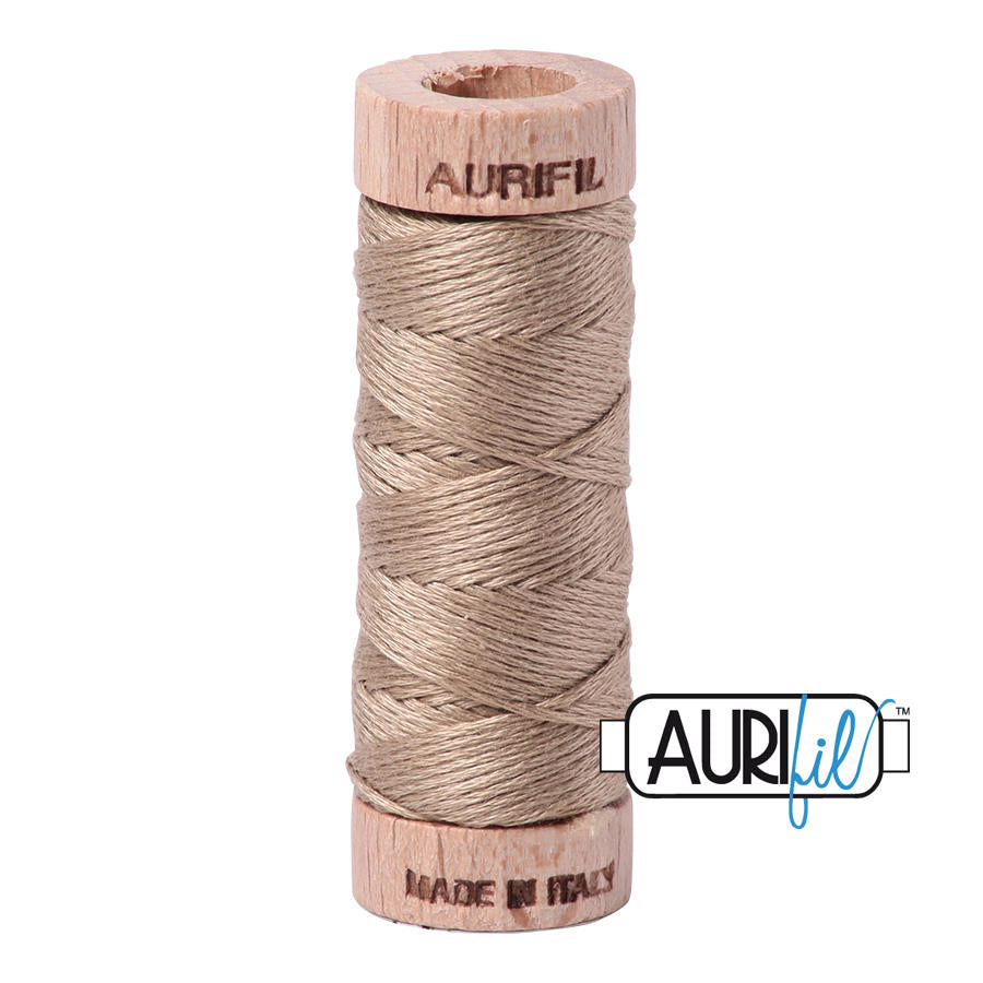 Aurifil Garn aus 100% Baumwolle, 6 fädiges Zahnseidengarn - 2325
