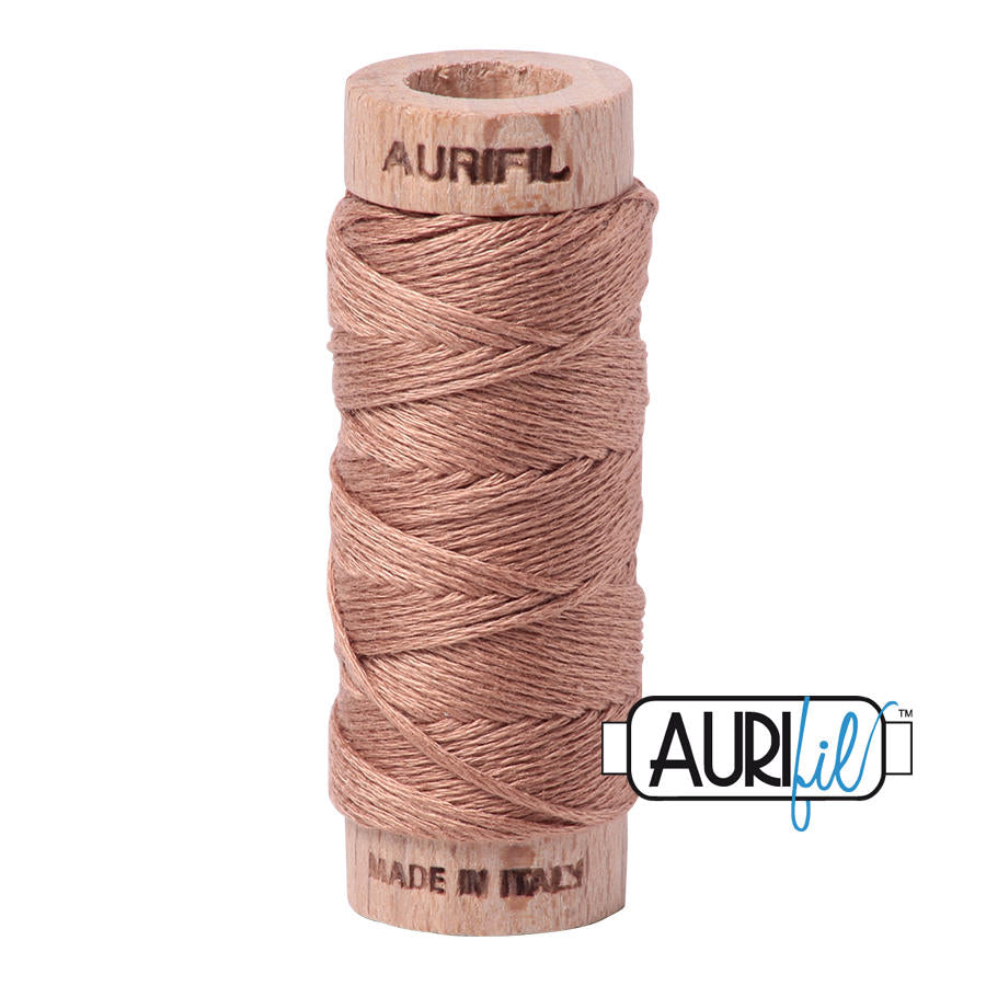 Aurifil Garn aus 100% Baumwolle, 6 fädiges Zahnseidengarn - 2340