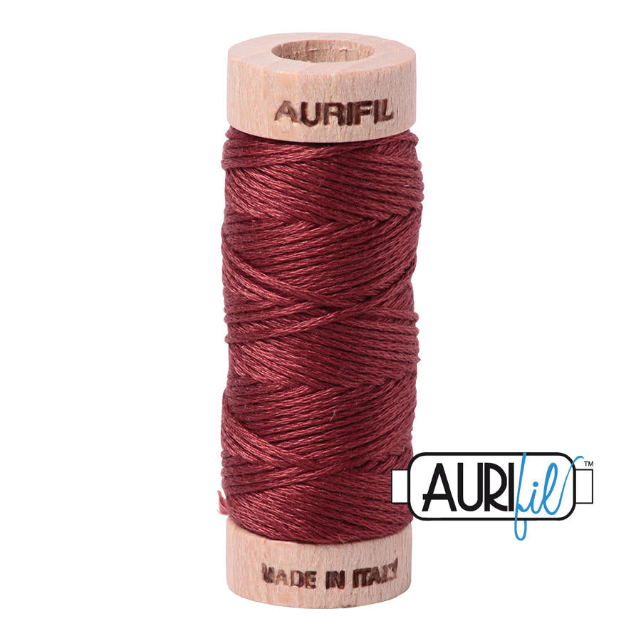 Aurifil Garn aus 100% Baumwolle, 6 fädiges Zahnseidengarn - 2345