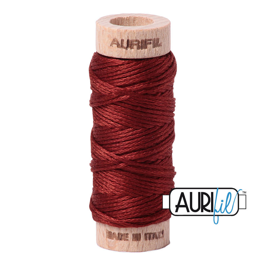 Aurifil Garn aus 100% Baumwolle, 6 fädiges Zahnseidengarn - 2355
