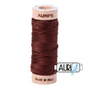 Aurifil Garn aus 100% Baumwolle, 6 fädiges Zahnseidengarn - 2360