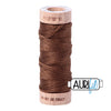 Aurifil Garn aus 100% Baumwolle, 6 fädiges Zahnseidengarn - 2372