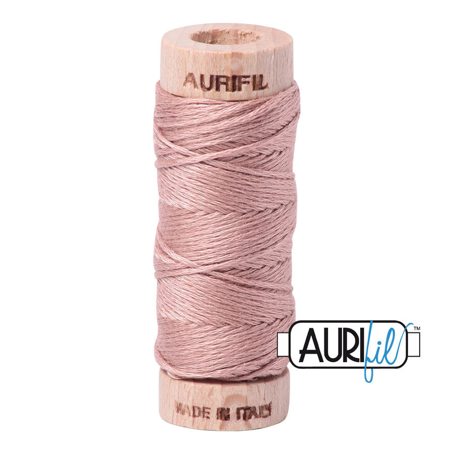 Aurifil Garn aus 100% Baumwolle, 6 fädiges Zahnseidengarn - 2375