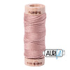 Aurifil Garn aus 100% Baumwolle, 6 fädiges Zahnseidengarn - 2375