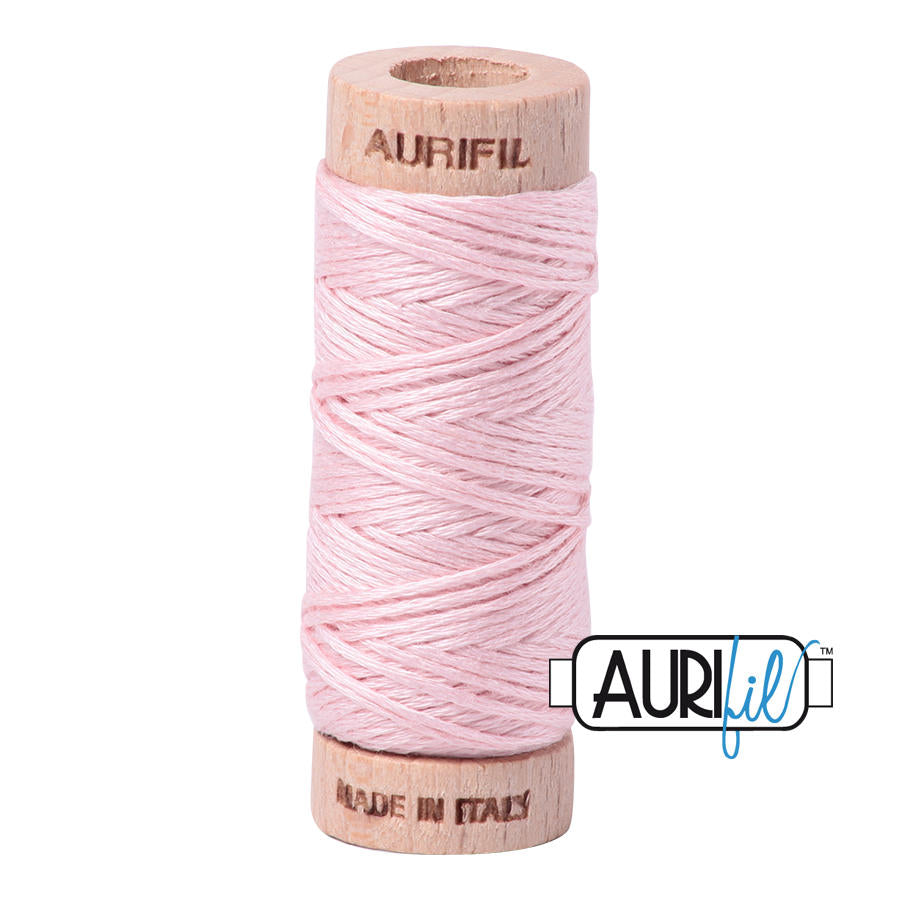 Aurifil Garn aus 100% Baumwolle, 6 fädiges Zahnseidengarn - 2410