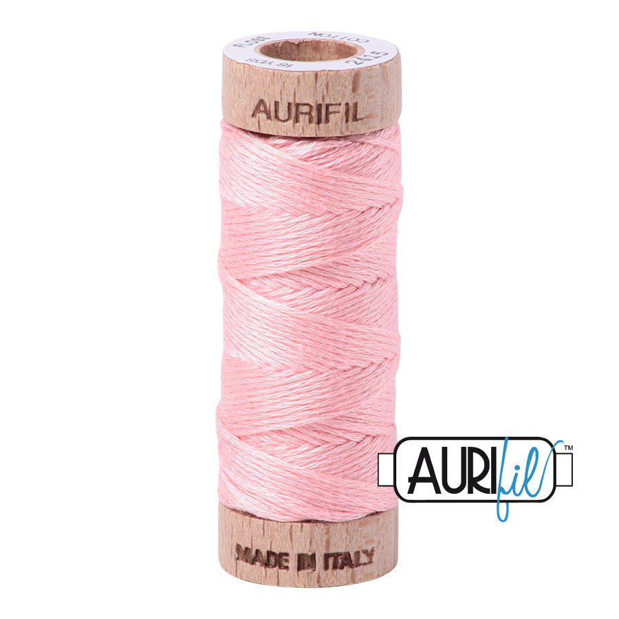 Aurifil Garn aus 100% Baumwolle, 6 fädiges Zahnseidengarn - 2415