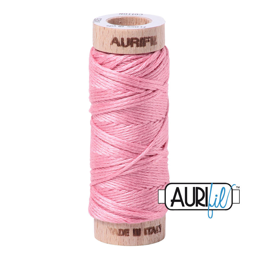 Aurifil Garn aus 100% Baumwolle, 6 fädiges Zahnseidengarn - 2425