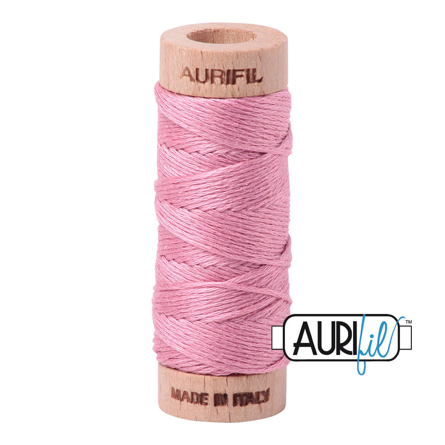 Aurifil Garn aus 100% Baumwolle, 6 fädiges Zahnseidengarn - 2430