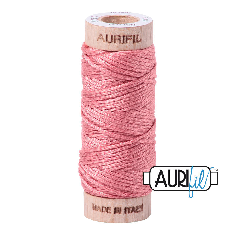 Aurifil Garn aus 100% Baumwolle, 6 fädiges Zahnseidengarn - 2435
