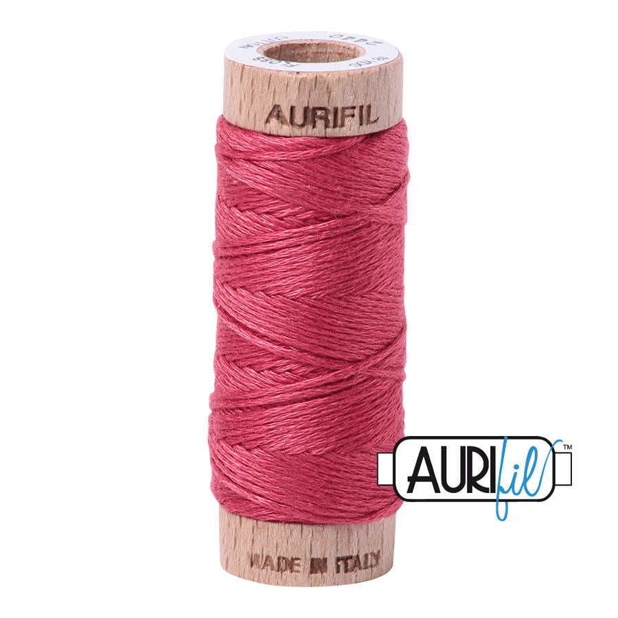 Aurifil Garn aus 100% Baumwolle, 6 fädiges Zahnseidengarn - 2440