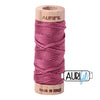 Aurifil Garn aus 100% Baumwolle, 6 fädiges Zahnseidengarn - 2450