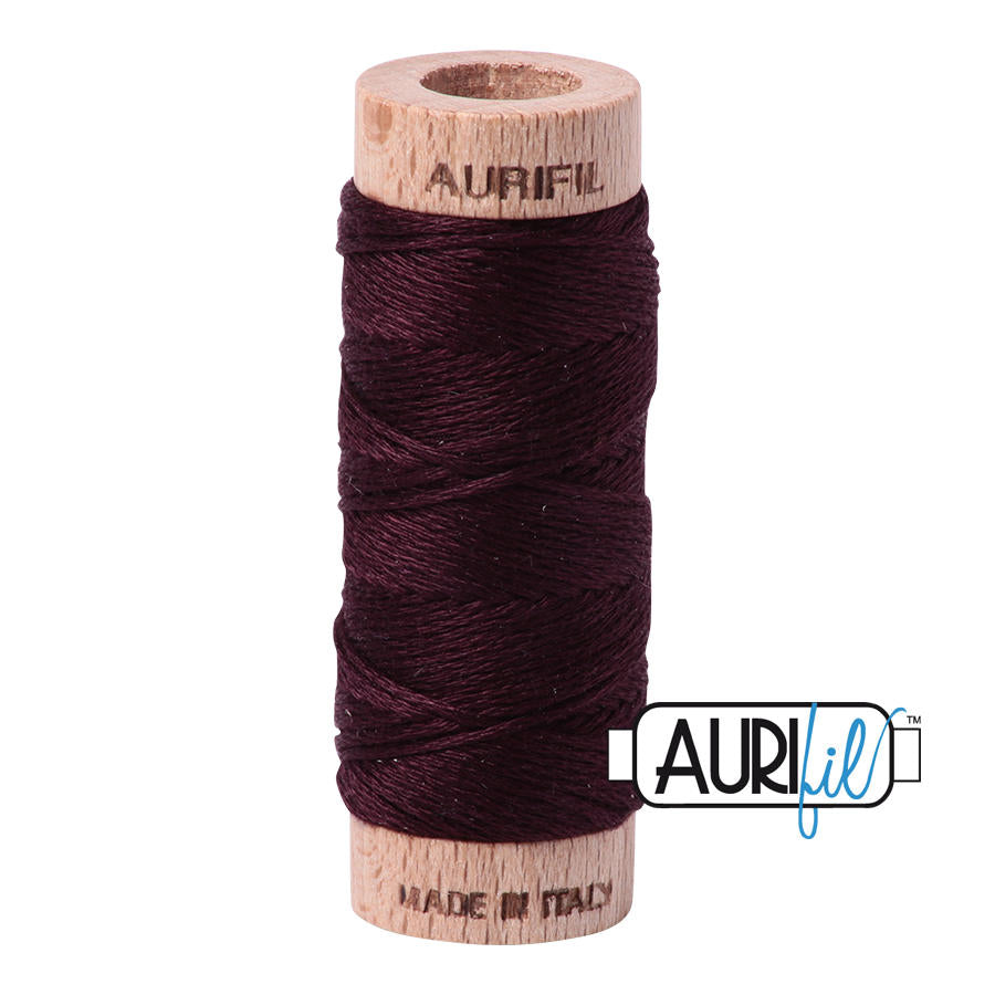 Aurifil Garn aus 100% Baumwolle, 6 fädiges Zahnseidengarn - 2465