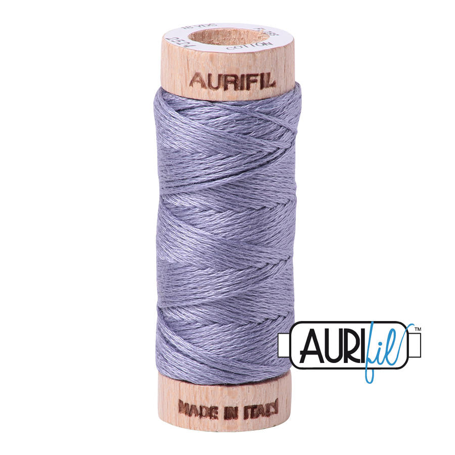 Aurifil Garn aus 100% Baumwolle, 6 fädiges Zahnseidengarn - 2524