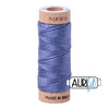 Aurifil Garn aus 100% Baumwolle, 6 fädiges Zahnseidengarn - 2525