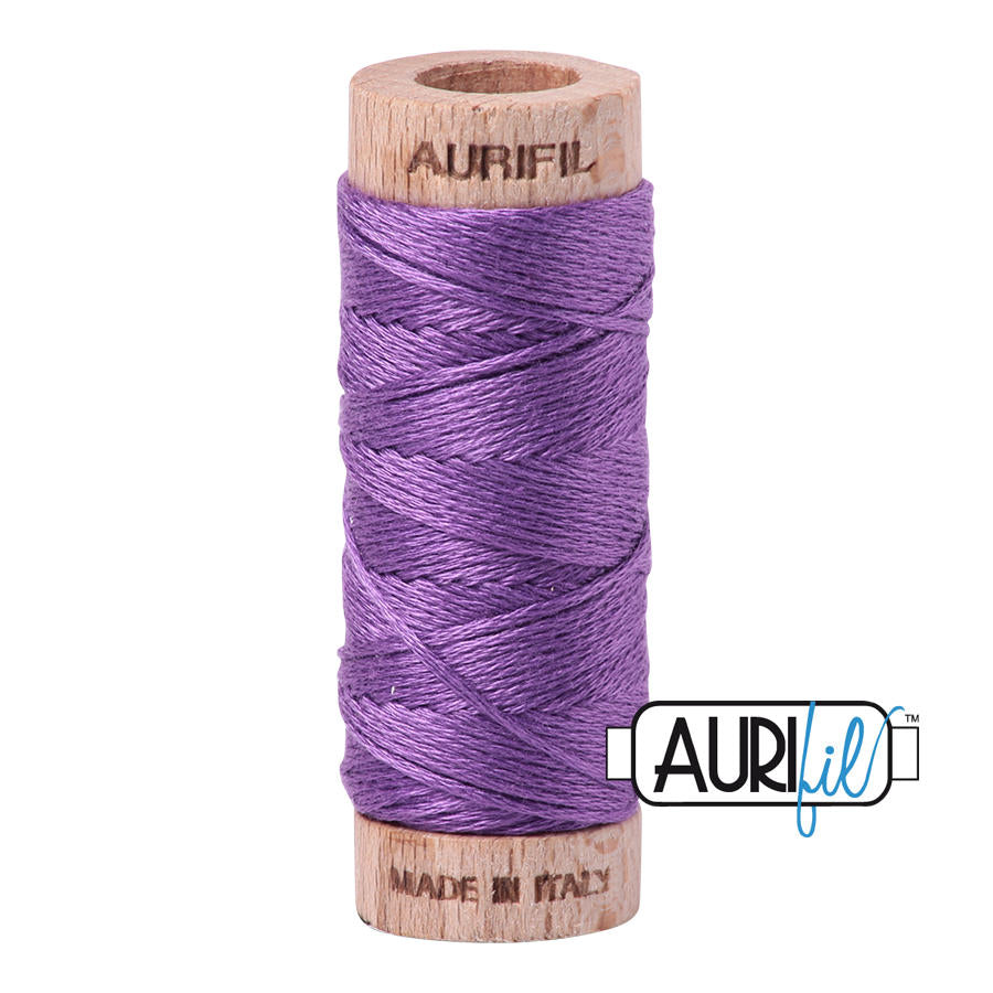 Aurifil Garn aus 100% Baumwolle, 6 fädiges Zahnseidengarn - 2540