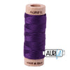 Aurifil Garn aus 100% Baumwolle, 6 fädiges Zahnseidengarn - 2545