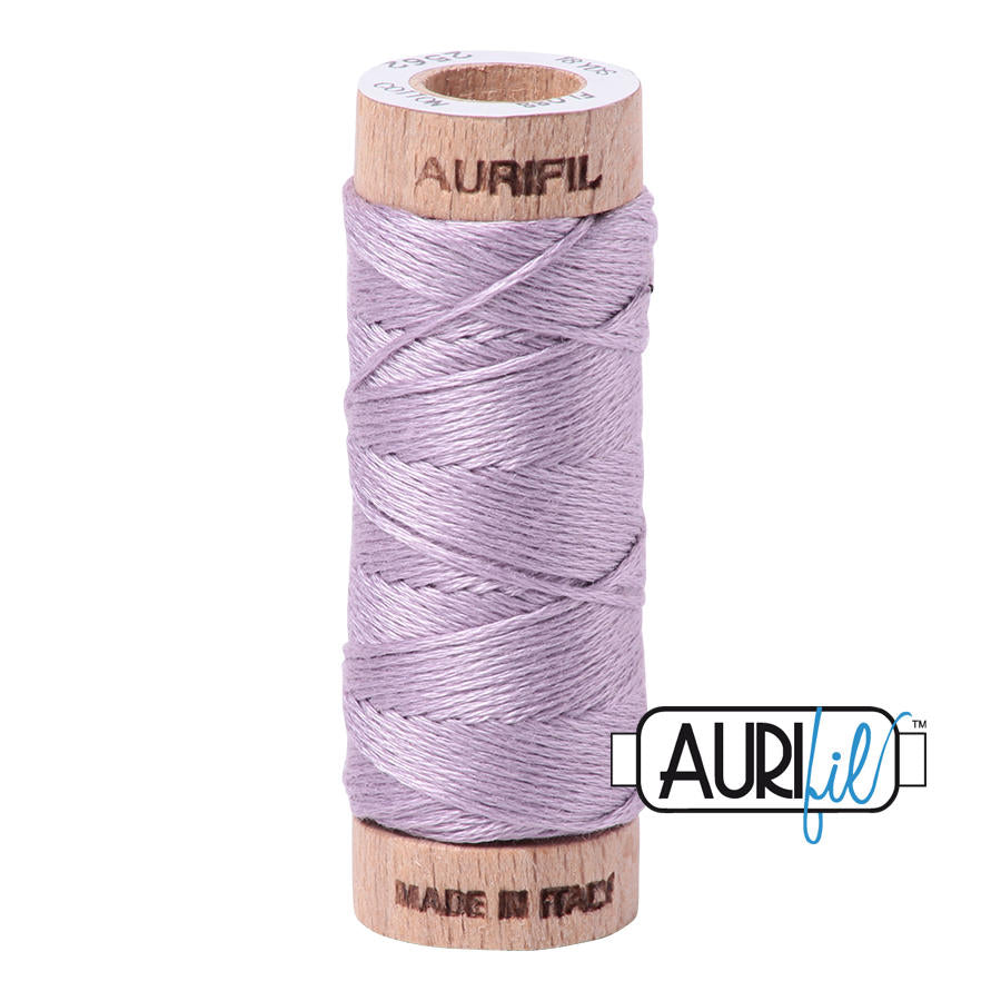 Aurifil Garn aus 100% Baumwolle, 6 fädiges Zahnseidengarn - 2562