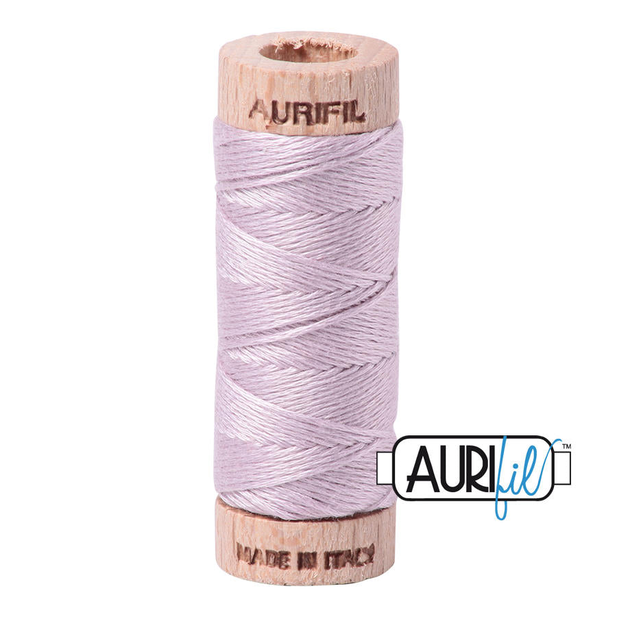 Aurifil Garn aus 100% Baumwolle, 6 fädiges Zahnseidengarn - 2564
