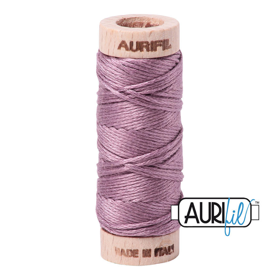 Aurifil Garn aus 100% Baumwolle, 6 fädiges Zahnseidengarn - 2566