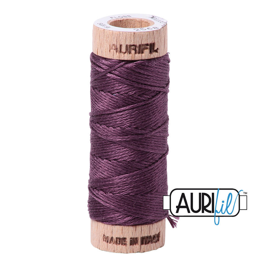 Aurifil Garn aus 100% Baumwolle, 6 fädiges Zahnseidengarn - 2568