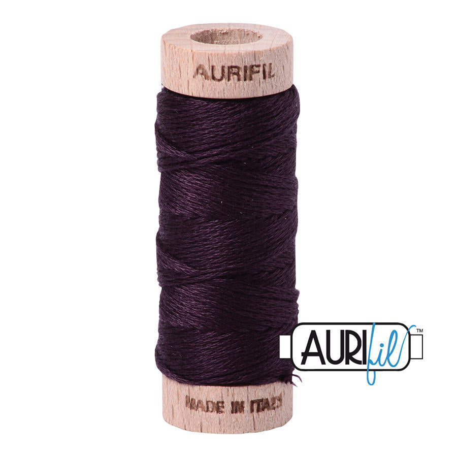 Aurifil Garn aus 100% Baumwolle, 6 fädiges Zahnseidengarn - 2570