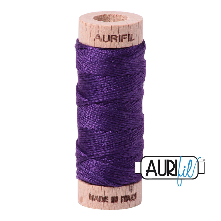 Aurifil Garn aus 100% Baumwolle, 6 fädiges Zahnseidengarn - 2582