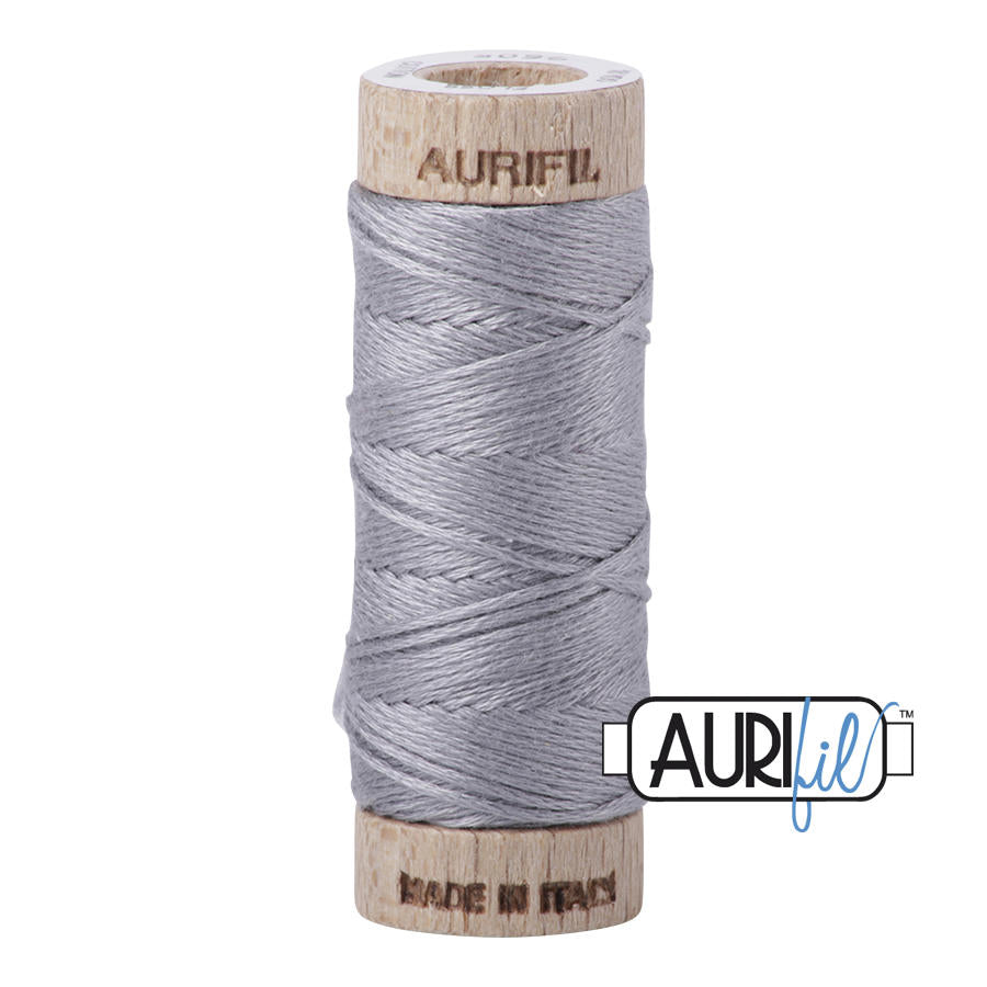 Aurifil Garn aus 100% Baumwolle, 6 fädiges Zahnseidengarn - 2605