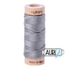 Aurifil Garn aus 100% Baumwolle, 6 fädiges Zahnseidengarn - 2606