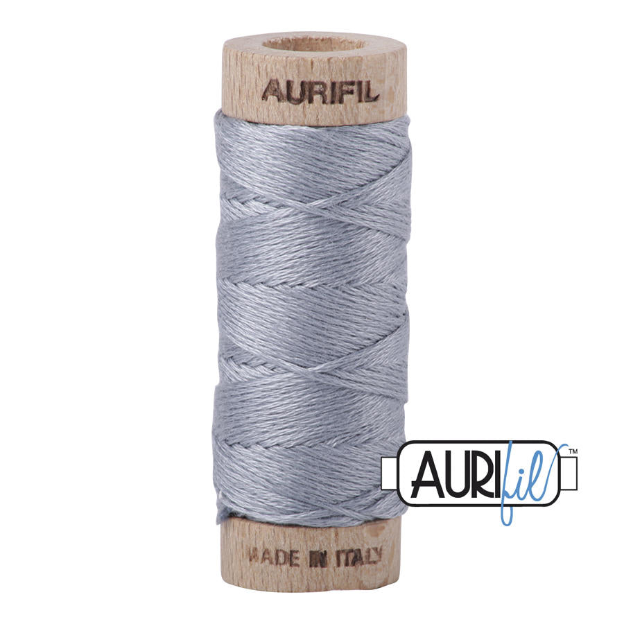 Aurifil Garn aus 100% Baumwolle, 6 fädiges Zahnseidengarn - 2610