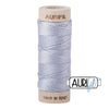 Aurifil Garn aus 100% Baumwolle, 6 fädiges Zahnseidengarn - 2612