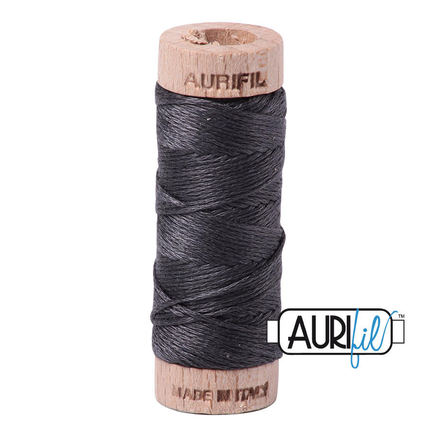 Aurifil Garn aus 100% Baumwolle, 6 fädiges Zahnseidengarn - 2630