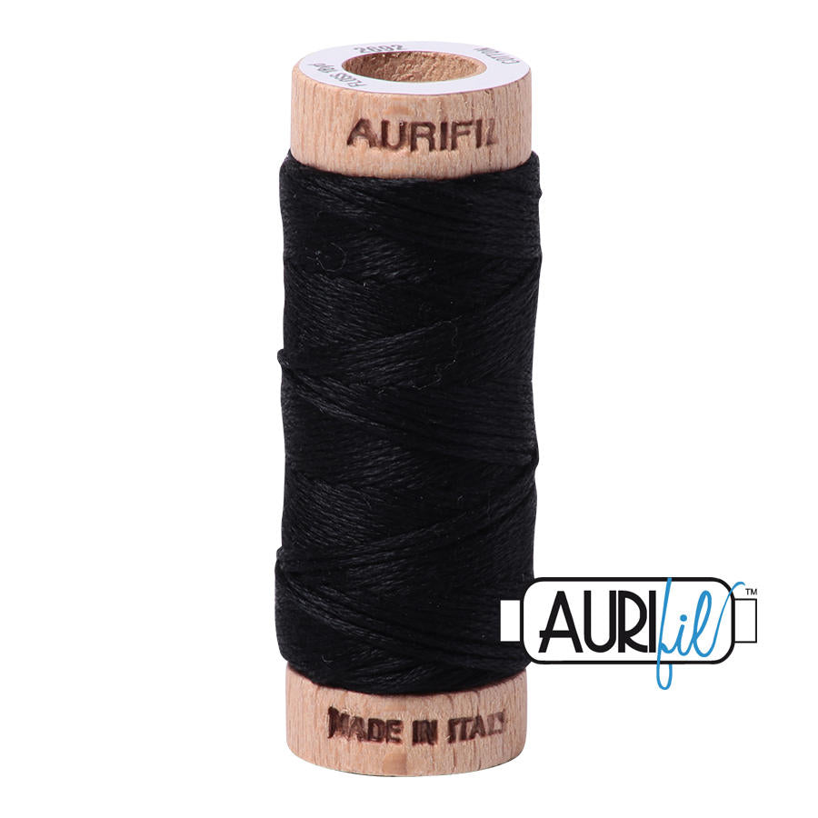 Aurifil Garn aus 100% Baumwolle, 6 fädiges Zahnseidengarn - 2692