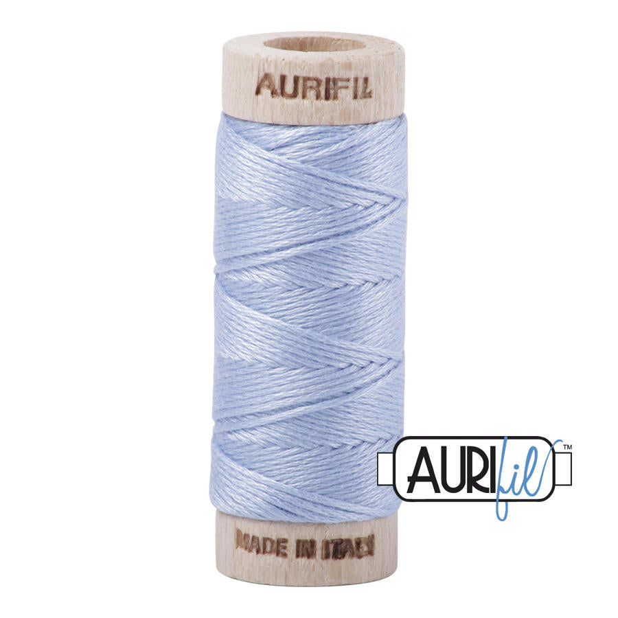 Aurifil Garn aus 100% Baumwolle, 6 fädiges Zahnseidengarn - 2715
