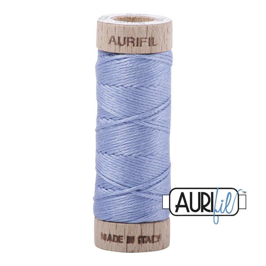 Aurifil Garn aus 100% Baumwolle, 6 fädiges Zahnseidengarn - 2720