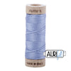 Aurifil Garn aus 100% Baumwolle, 6 fädiges Zahnseidengarn - 2720